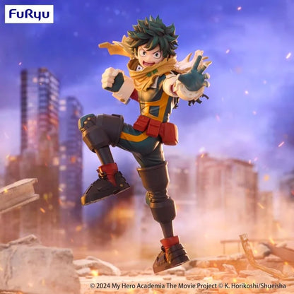 My Hero Academia: You're Next - Trio-Try-iT Figure - Izuku Midoriya - AMU-SHP2544