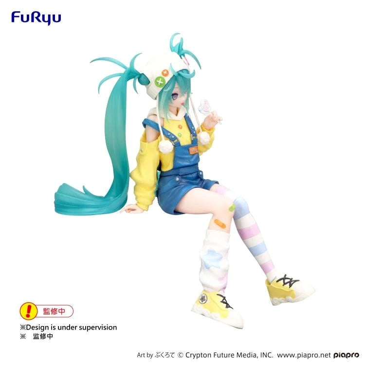 Hatsune Miku - Noodle Stopper Figure (Lollipop ver.) - AMU-SHP2576