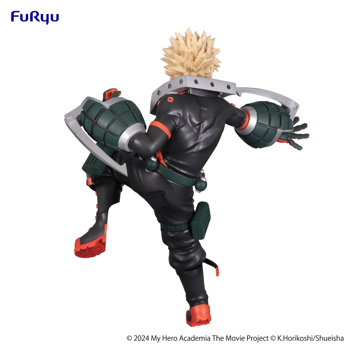 My Hero Academia: You're Next - Trio-Try-iT Figure - Katsuki Bakugo - AMU-SHP2580