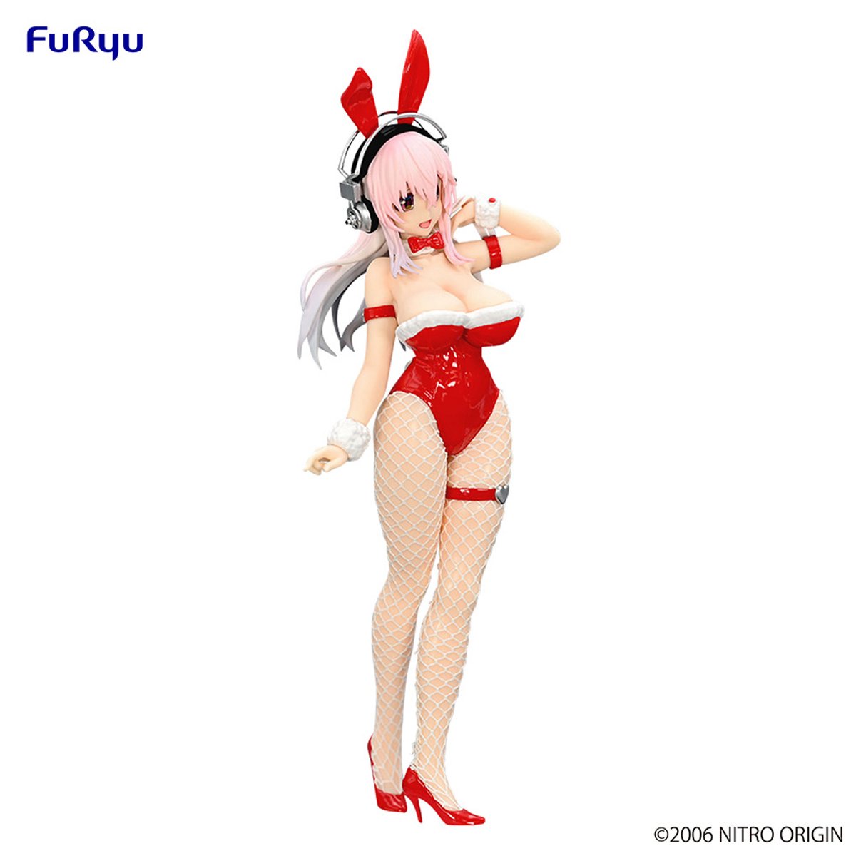 SUPER SONICO - BiCute Bunnies Figure- SUPER SONICO (Red Rabbit ver.) - AMU-SHP2692