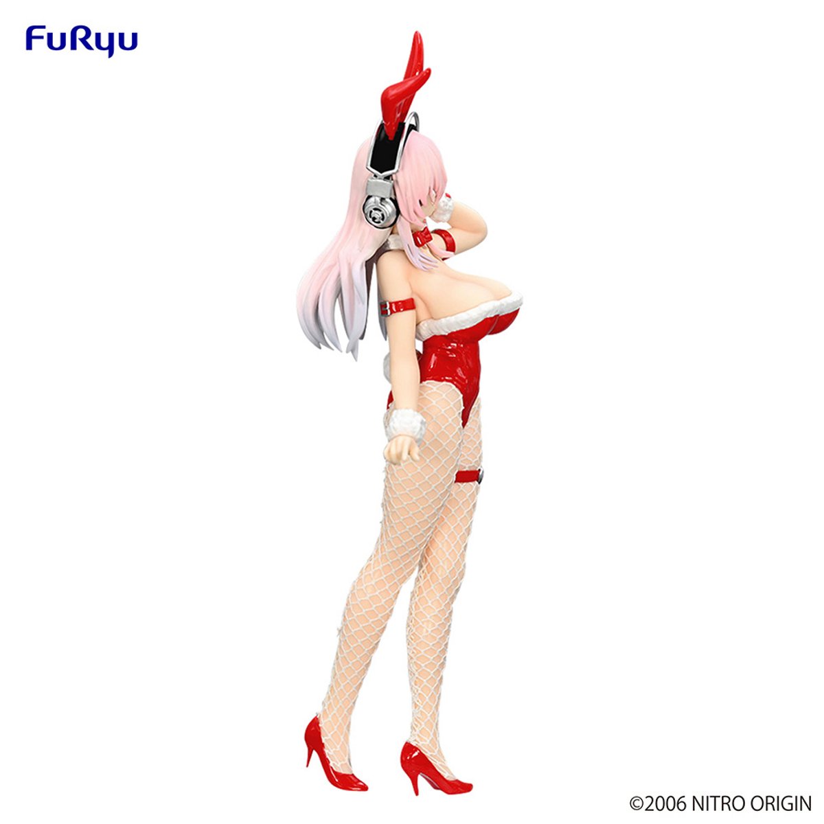 SUPER SONICO - BiCute Bunnies Figure- SUPER SONICO (Red Rabbit ver.) - AMU-SHP2692