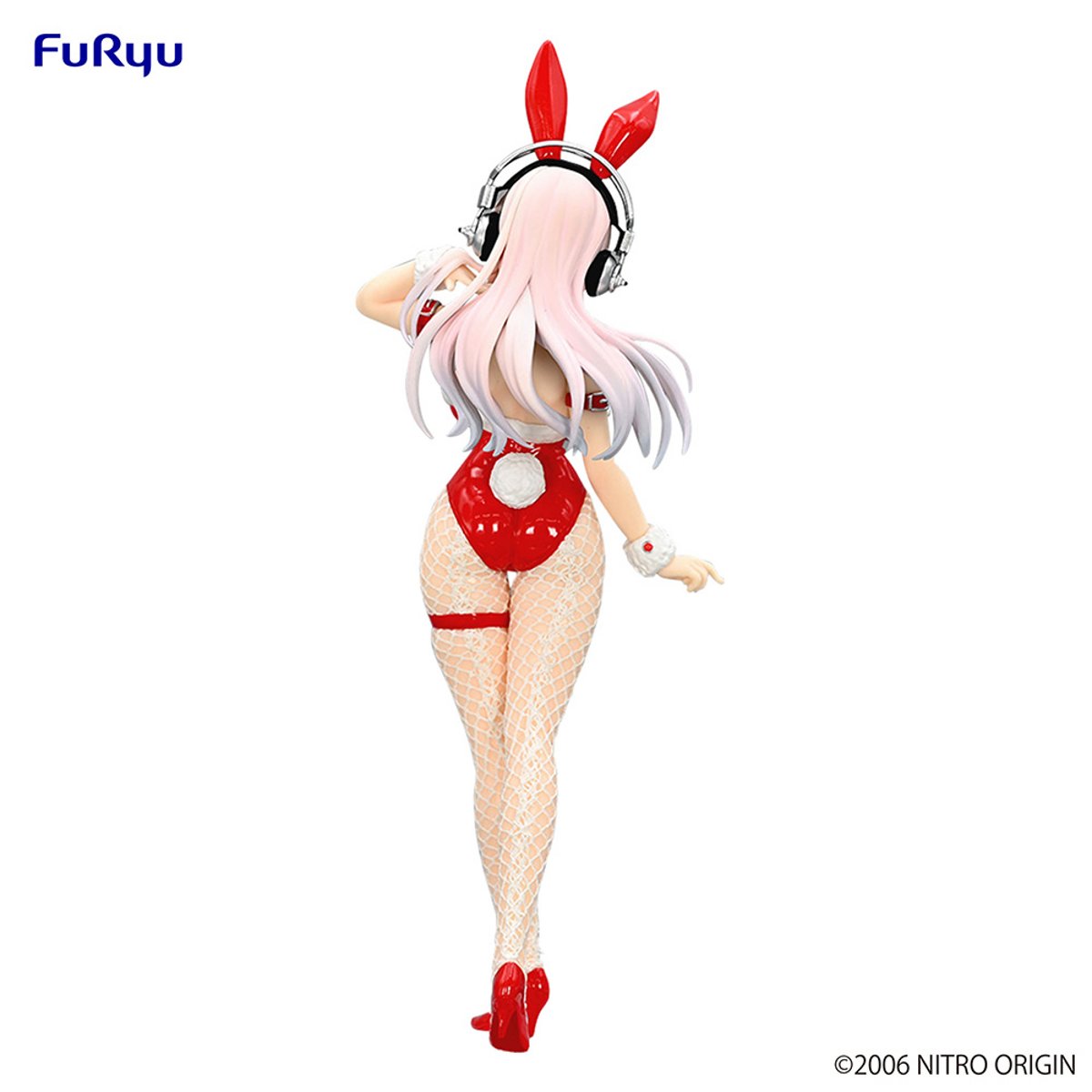 SUPER SONICO - BiCute Bunnies Figure- SUPER SONICO (Red Rabbit ver.) - AMU-SHP2692