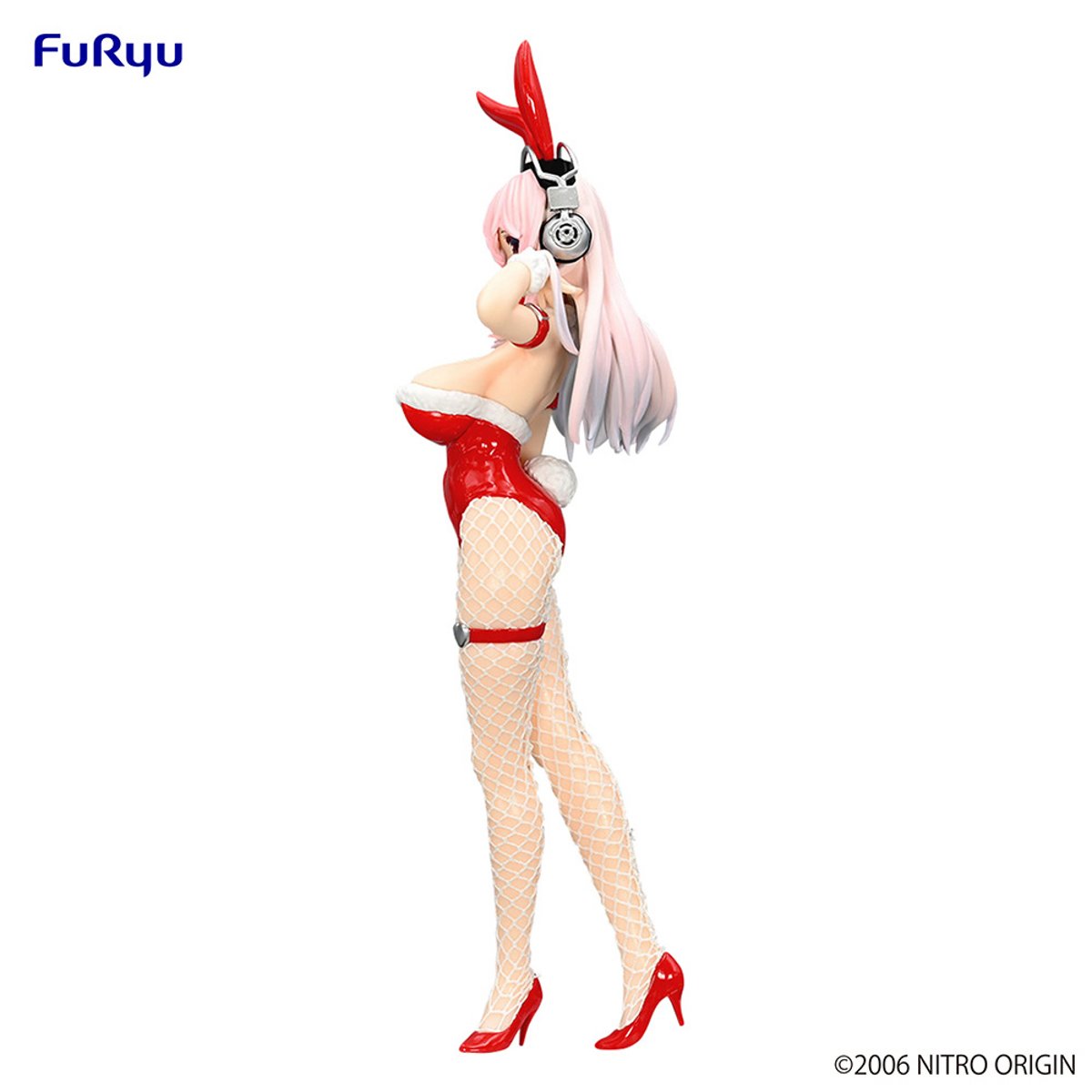 SUPER SONICO - BiCute Bunnies Figure- SUPER SONICO (Red Rabbit ver.) - AMU-SHP2692