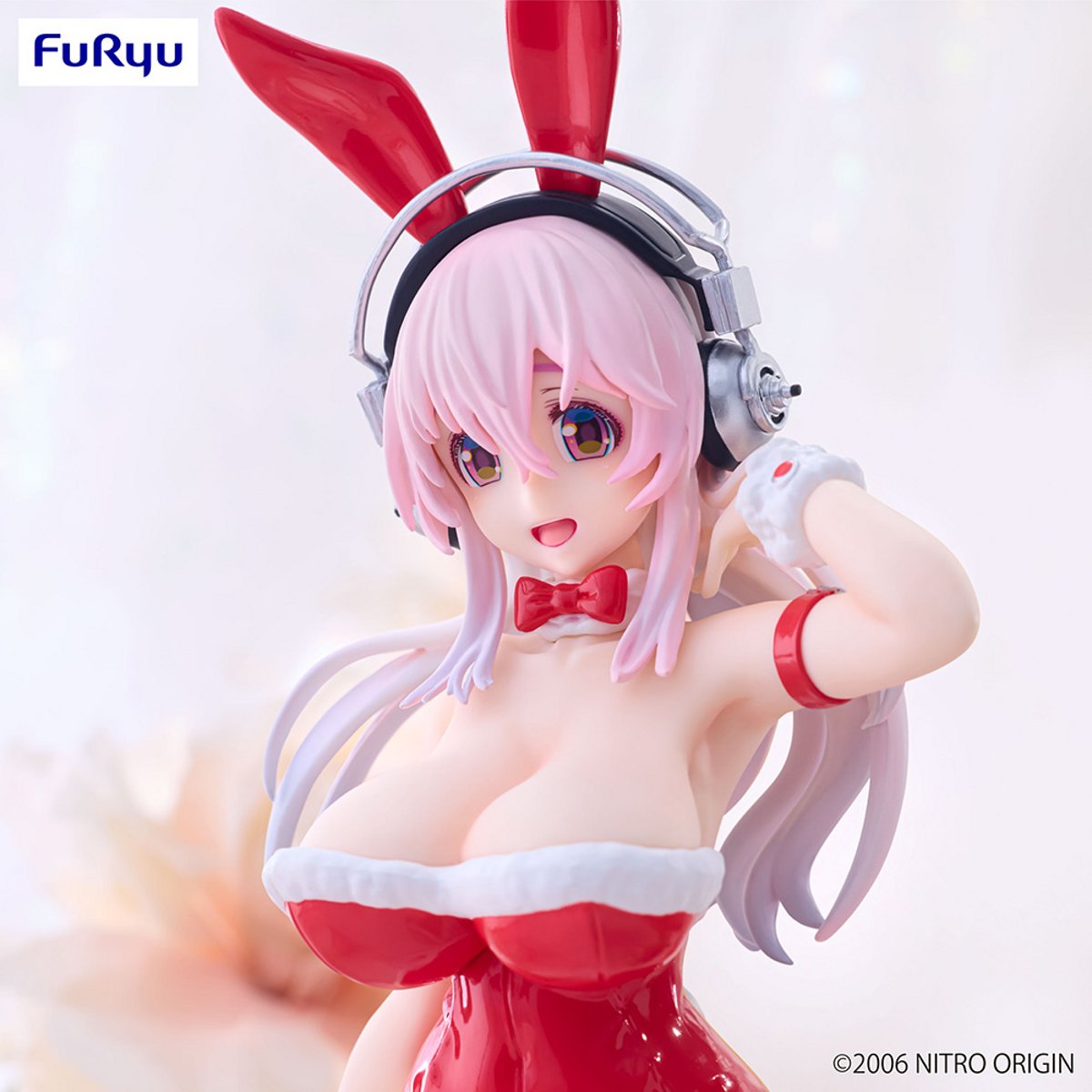 SUPER SONICO - BiCute Bunnies Figure- SUPER SONICO (Red Rabbit ver.) - AMU-SHP2692