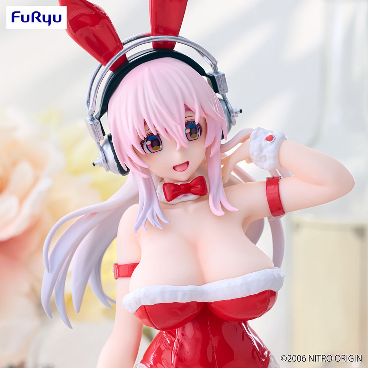 SUPER SONICO - BiCute Bunnies Figure- SUPER SONICO (Red Rabbit ver.) - AMU-SHP2692