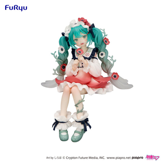 Hatsune Miku - Noodle Stopper Figure (Flower Fairy Anemone) - AMU-SHP2695