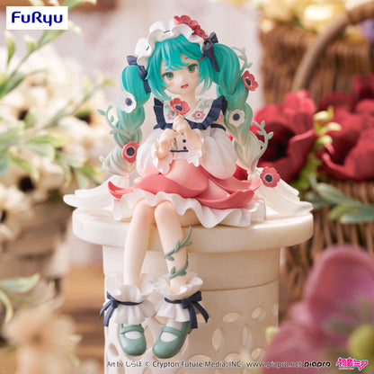 Hatsune Miku - Noodle Stopper Figure (Flower Fairy Anemone) - AMU-SHP2695