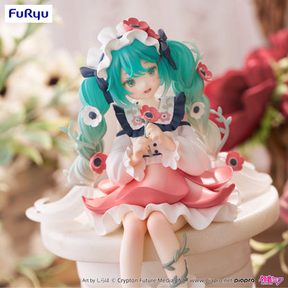 Hatsune Miku - Noodle Stopper Figure (Flower Fairy Anemone) - AMU-SHP2695