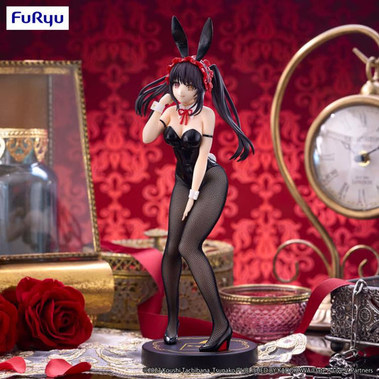 Date A Live V - BiCute Bunnies Figure (Black Color Ver.)- Kurumi Tokisaki - AMU-SHP2696