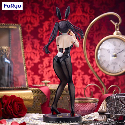 Date A Live V - BiCute Bunnies Figure (Black Color Ver.)- Kurumi Tokisaki - AMU-SHP2696