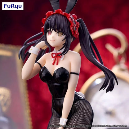 Date A Live V - BiCute Bunnies Figure (Black Color Ver.)- Kurumi Tokisaki - AMU-SHP2696