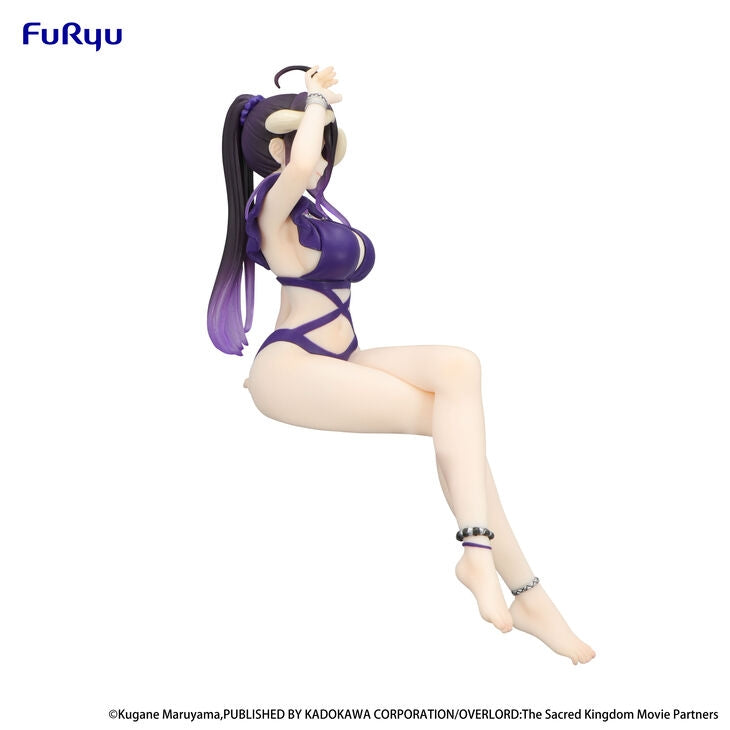OVERLORD - Noodle Stopper Figure (Swimsuit Dark Purple Color ver.)- Albedo - AMU-SHP2757