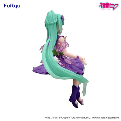 Hatsune Miku - Noodle Stopper Figure (Flower Fairy Cosmos Purple Color Ver.) - AMU-SHP2925