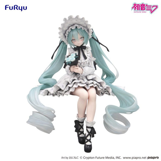 Hatsune Miku - Noodle Stopper Figure (Vintage Doll Style)- Hatsune Miku - AMU-SHP3200