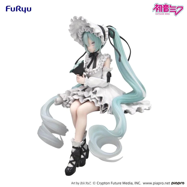Hatsune Miku - Noodle Stopper Figure (Vintage Doll Style)- Hatsune Miku - AMU-SHP3200