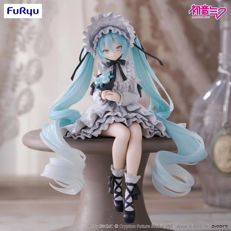 Hatsune Miku - Noodle Stopper Figure (Vintage Doll Style)- Hatsune Miku - AMU-SHP3200