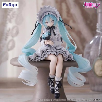 Hatsune Miku - Noodle Stopper Figure (Vintage Doll Style)- Hatsune Miku - AMU-SHP3200
