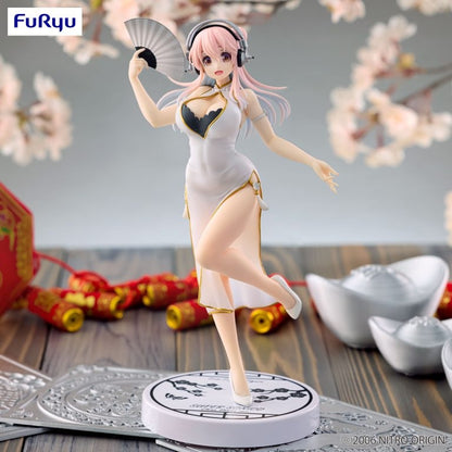 SUPER SONICO - Trio-Try-iT Figure (White China Dress ver.) - AMU-SHP3212