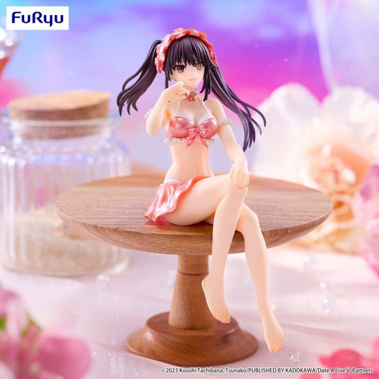 Date A Live V - Noodle Stopper Figure (Swimsuit Pastel Red Color ver.)- Kurumi Tokisaki -AMU-SHP3214