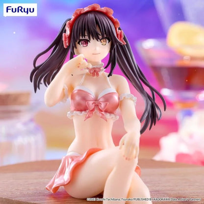 Date A Live V - Noodle Stopper Figure (Swimsuit Pastel Red Color ver.)- Kurumi Tokisaki -AMU-SHP3214