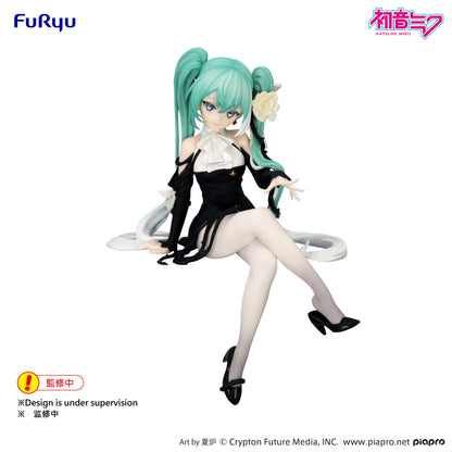 Hatsune Miku - Noodle Stopper Figure  (Flower Fairy White Rose ver) - AMU-SHP3290