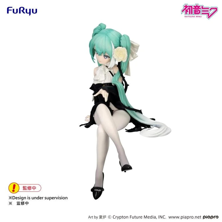 Hatsune Miku - Noodle Stopper Figure  (Flower Fairy White Rose ver) - AMU-SHP3290