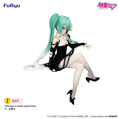 Hatsune Miku - Noodle Stopper Figure  (Flower Fairy White Rose ver) - AMU-SHP3290