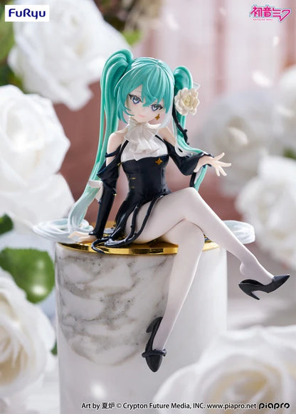 Hatsune Miku - Noodle Stopper Figure  (Flower Fairy White Rose ver) - AMU-SHP3290