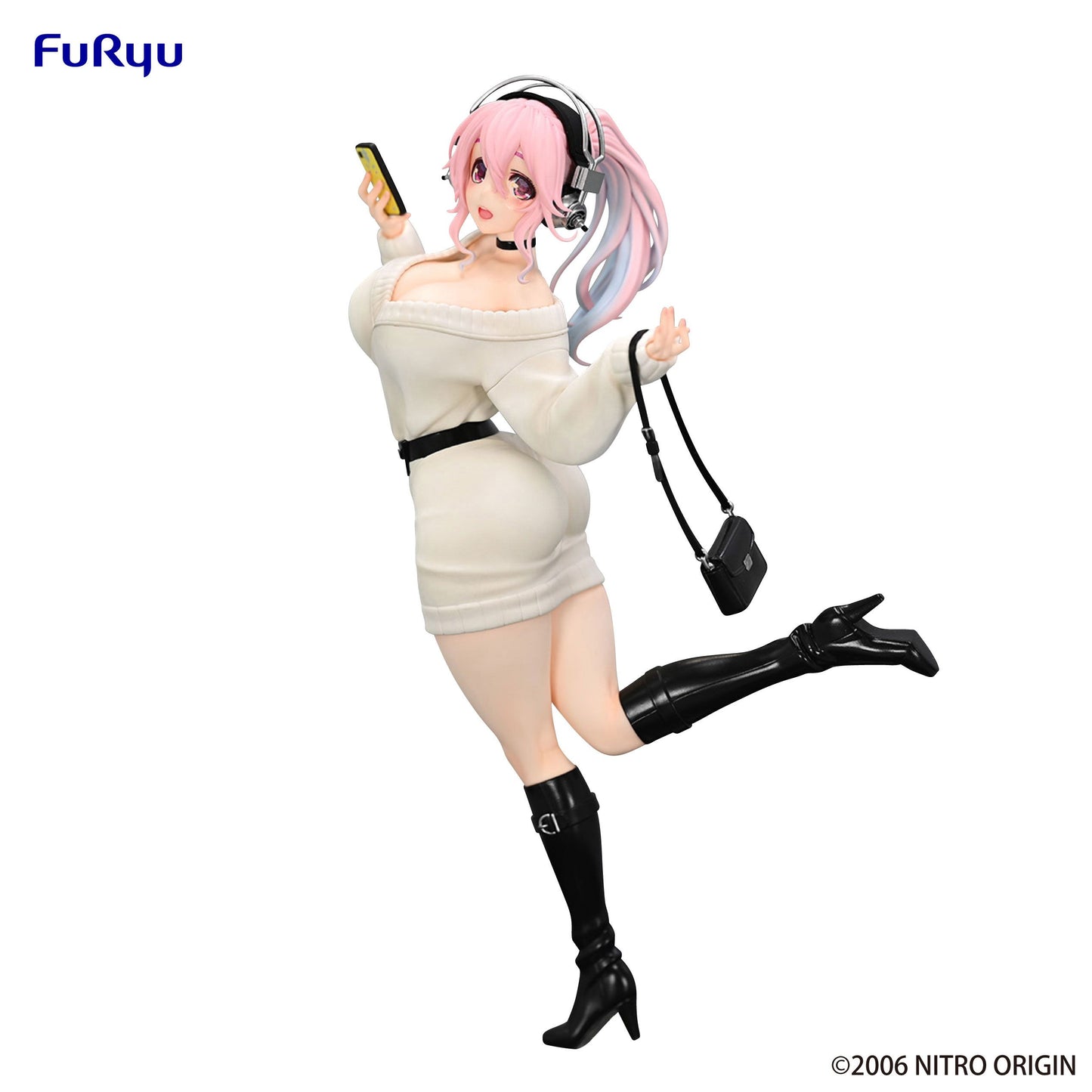 SUPER SONICO - Trio-Try-iT Figure (Winter Memory ver.) - AMU-SHP3303