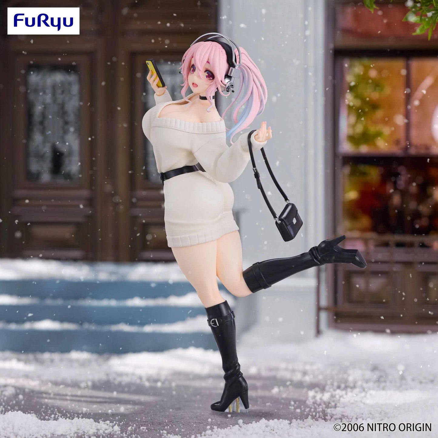 SUPER SONICO - Trio-Try-iT Figure (Winter Memory ver.) - AMU-SHP3303