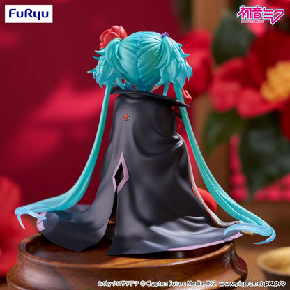 Hatsune Miku - Noodle Stopper Figure  (Flower Fairy Camellia )- AMU-SHP3383