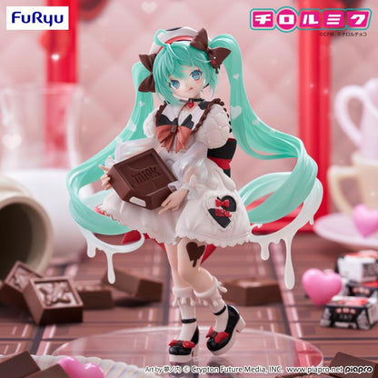Hatsune Miku x TIROL CHOCO Trio-Try-iT Hatsune Miku (Milk Ver.) - AMU-SHP3384