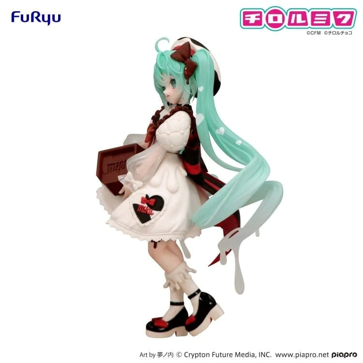 Hatsune Miku x TIROL CHOCO Trio-Try-iT Hatsune Miku (Milk Ver.) - AMU-SHP3384