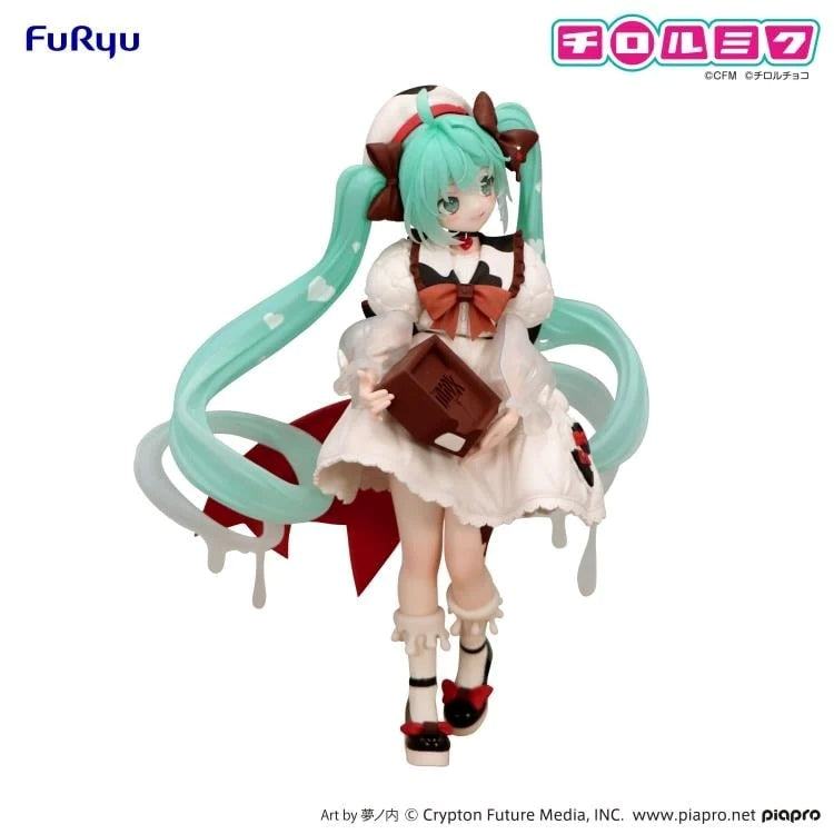 Hatsune Miku x TIROL CHOCO Trio-Try-iT Hatsune Miku (Milk Ver.) - AMU-SHP3384
