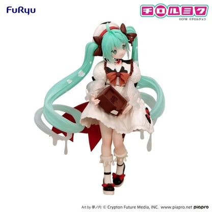 Hatsune Miku x TIROL CHOCO Trio-Try-iT Hatsune Miku (Milk Ver.) - AMU-SHP3384