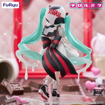 Hatsune Miku x TIROL CHOCO Trio-Try-iT Hatsune Miku (Milk Ver.) - AMU-SHP3384