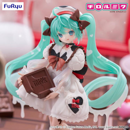 Hatsune Miku x TIROL CHOCO Trio-Try-iT Hatsune Miku (Milk Ver.) - AMU-SHP3384