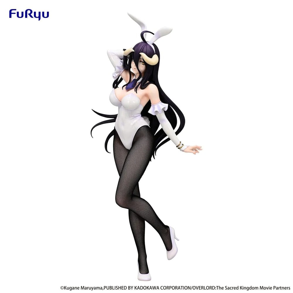 Overlord BiCute Bunnies Figure - Albedo -  AMU-SHP3396