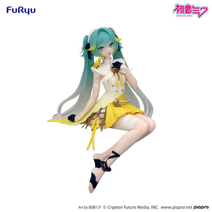 Hatsune Miku - Noodle Stopper Figure  (Canary Bird)- AMU-SHP3431