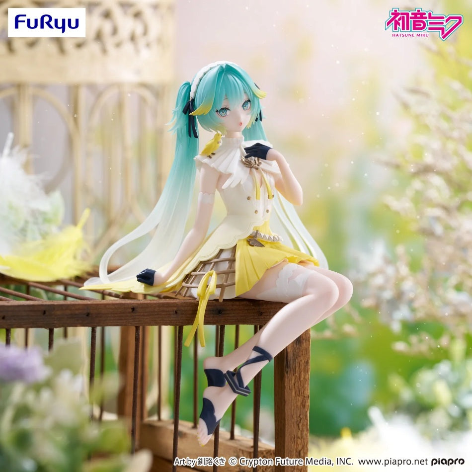 Hatsune Miku - Noodle Stopper Figure  (Canary Bird)- AMU-SHP3431