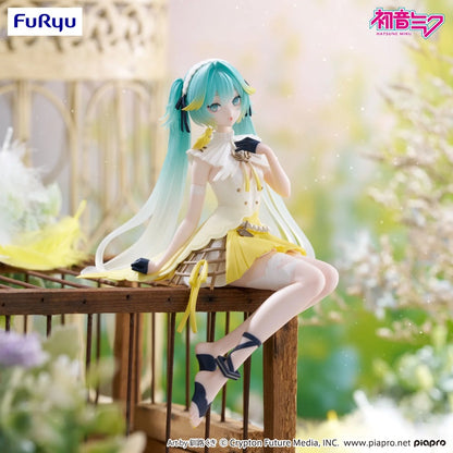 Hatsune Miku - Noodle Stopper Figure  (Canary Bird)- AMU-SHP3431