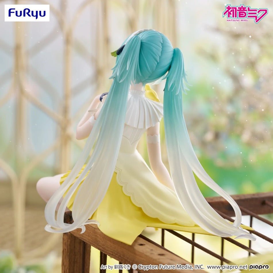 Hatsune Miku - Noodle Stopper Figure  (Canary Bird)- AMU-SHP3431