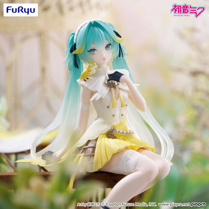 Hatsune Miku - Noodle Stopper Figure  (Canary Bird)- AMU-SHP3431