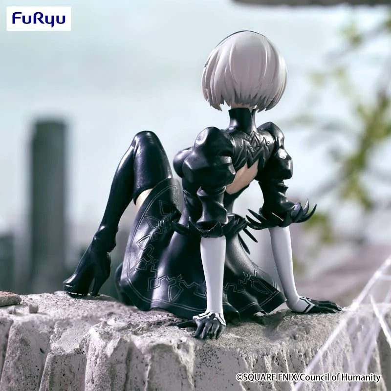 NieR:Automata Ver1.1a  TV Anime Noodle Stopper Figure- 2B (YoRHa No. 2 Type B) - AMU-SHP3534