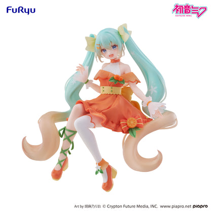 Hatsune Miku - Noodle Stopper Figure  (Citrus ver.) - AMU-SHP3560