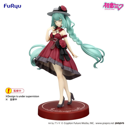 Hatsune Miku Trio-Try-iT Figure (Outing Dress Red Color ver.)- Hatsune Miku - AMU-SHP3614