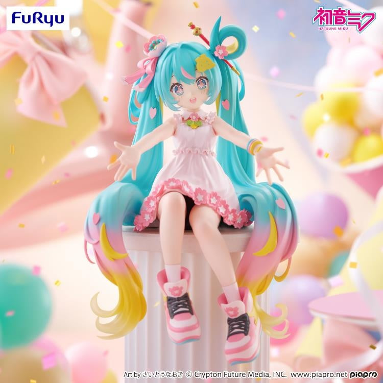 Hatsune Miku - Noodle Stopper Figure (10th Anniversary)- Hatsune Miku - AMU-SHP3615