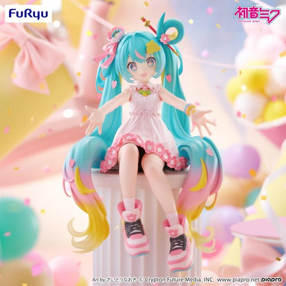 Hatsune Miku - Noodle Stopper Figure (10th Anniversary)- Hatsune Miku - AMU-SHP3615