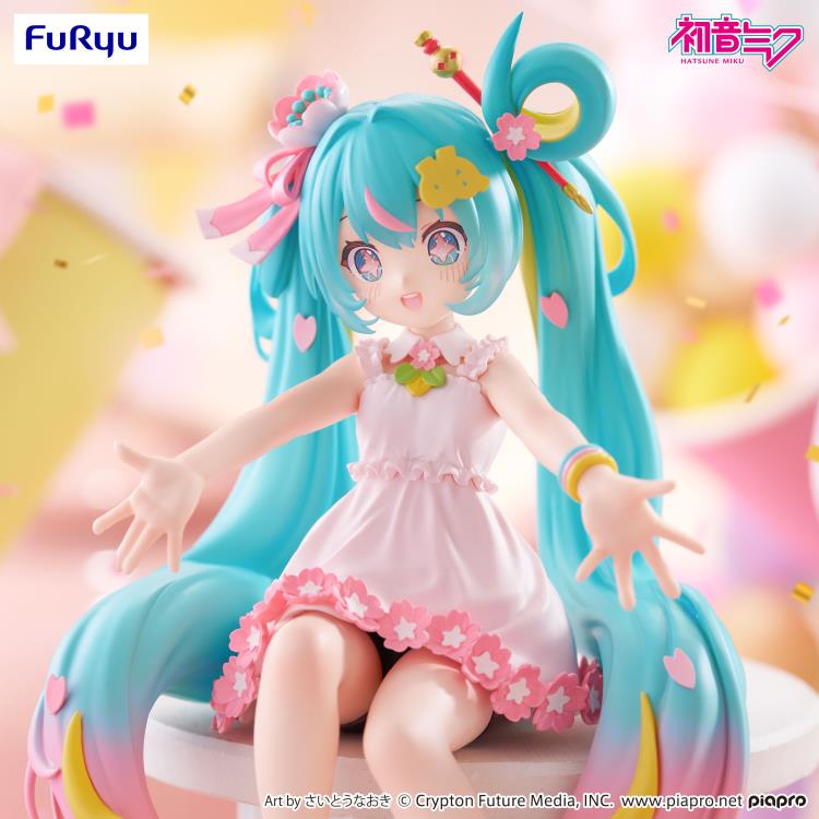 Hatsune Miku - Noodle Stopper Figure (10th Anniversary)- Hatsune Miku - AMU-SHP3615