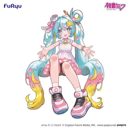 Hatsune Miku - Noodle Stopper Figure (10th Anniversary)- Hatsune Miku - AMU-SHP3615